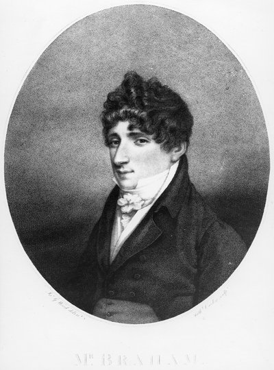 John Braham, engraved by Anthony Cardon, 1806 by John George Wood